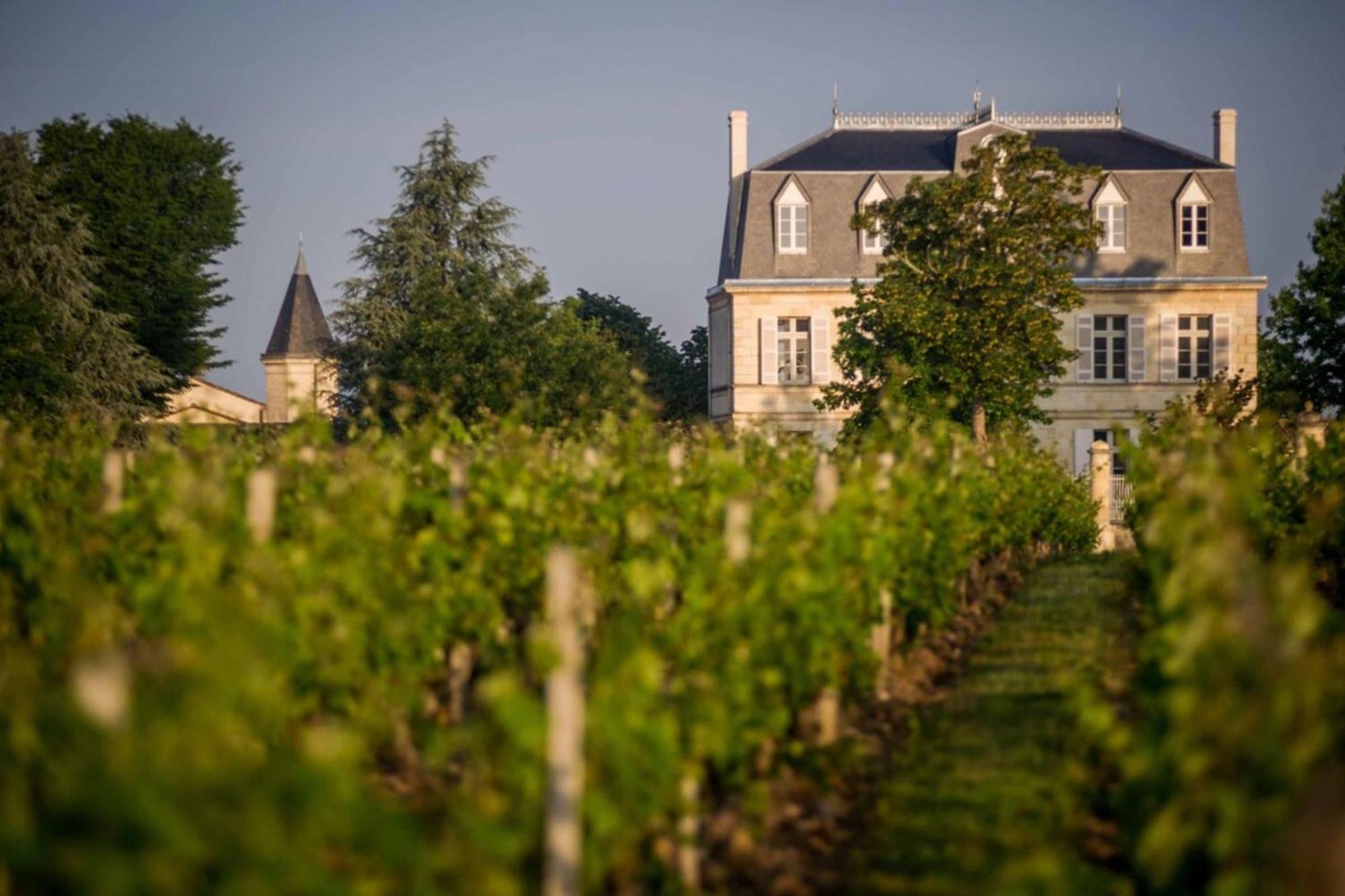 Chateau Malescasse Lamarque Exteriér fotografie