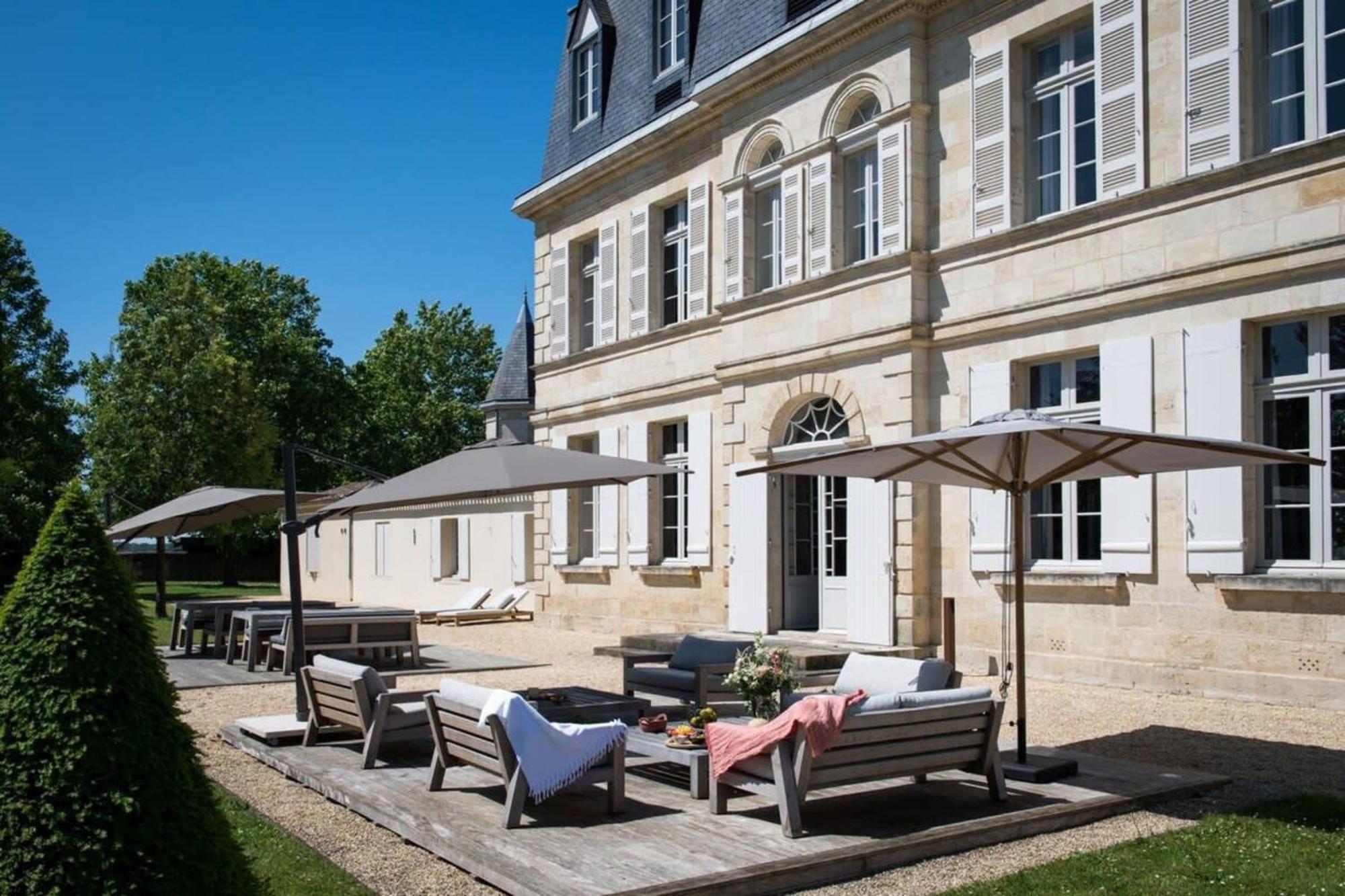 Chateau Malescasse Lamarque Exteriér fotografie
