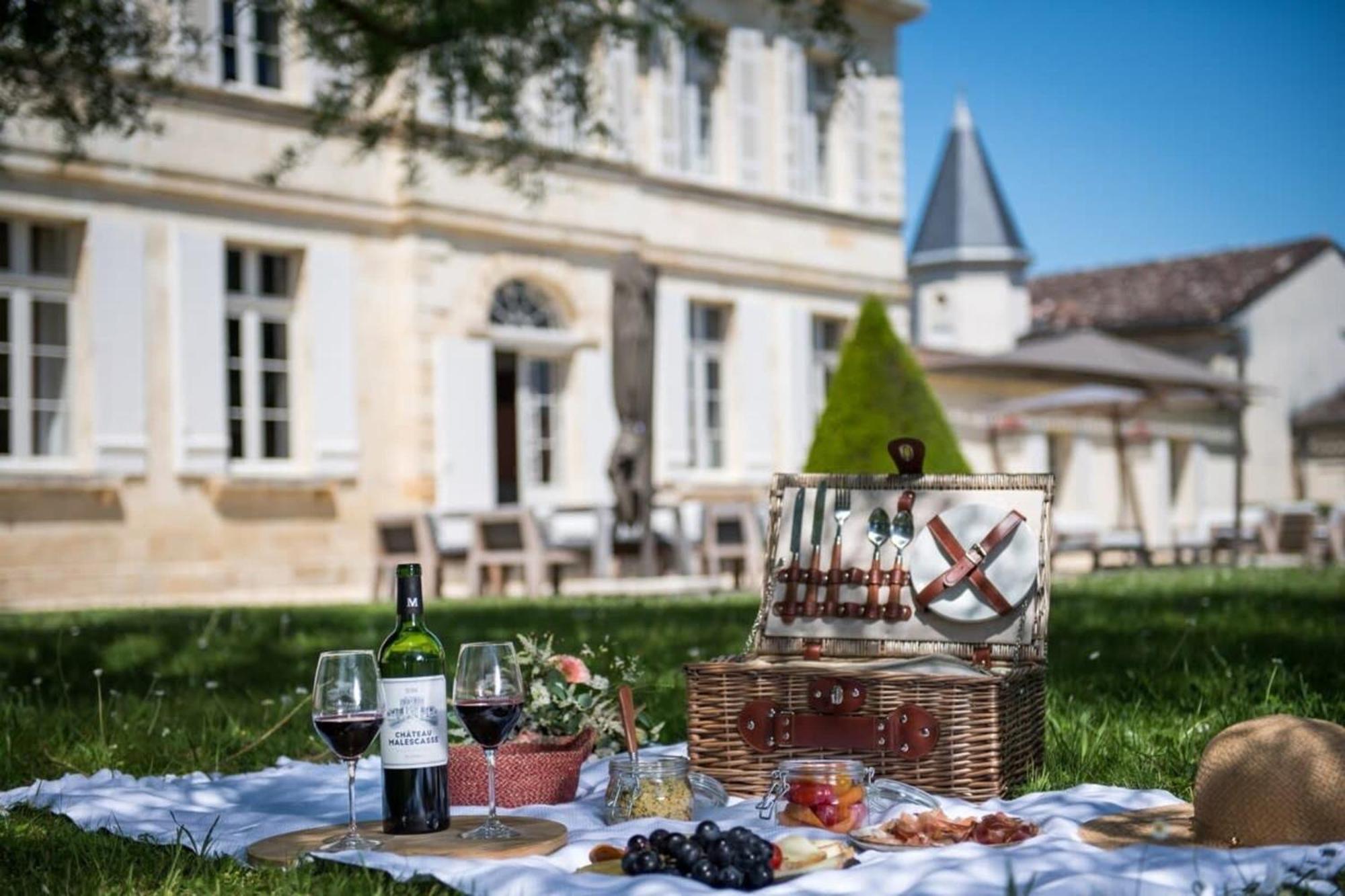 Chateau Malescasse Lamarque Exteriér fotografie