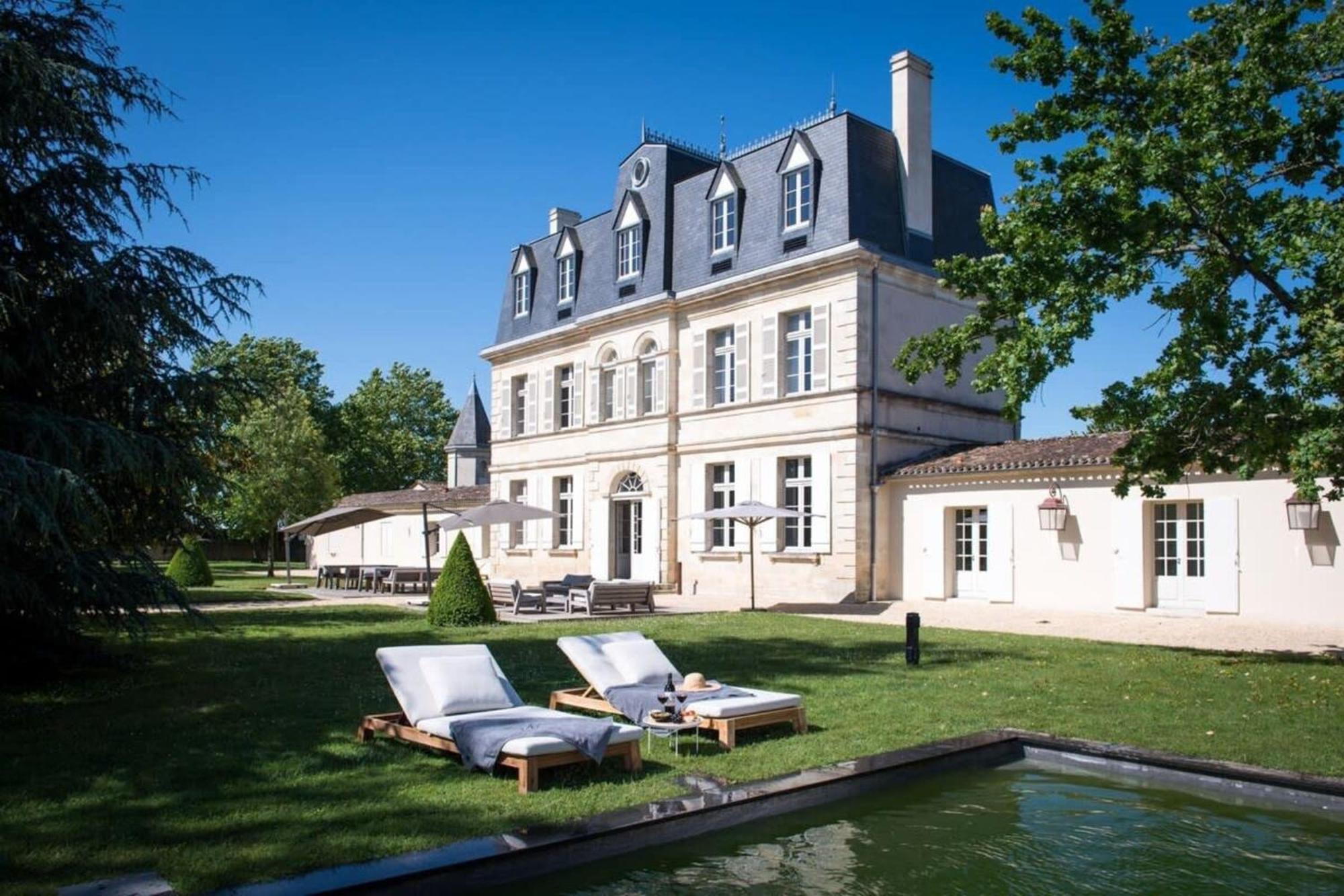 Chateau Malescasse Lamarque Exteriér fotografie